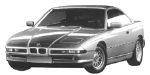 BMW E31 B3908 Fault Code