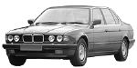 BMW E32 B3908 Fault Code