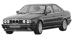 BMW E34 B3908 Fault Code