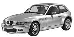 BMW E36-7 B3908 Fault Code