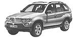 BMW E53 B3908 Fault Code